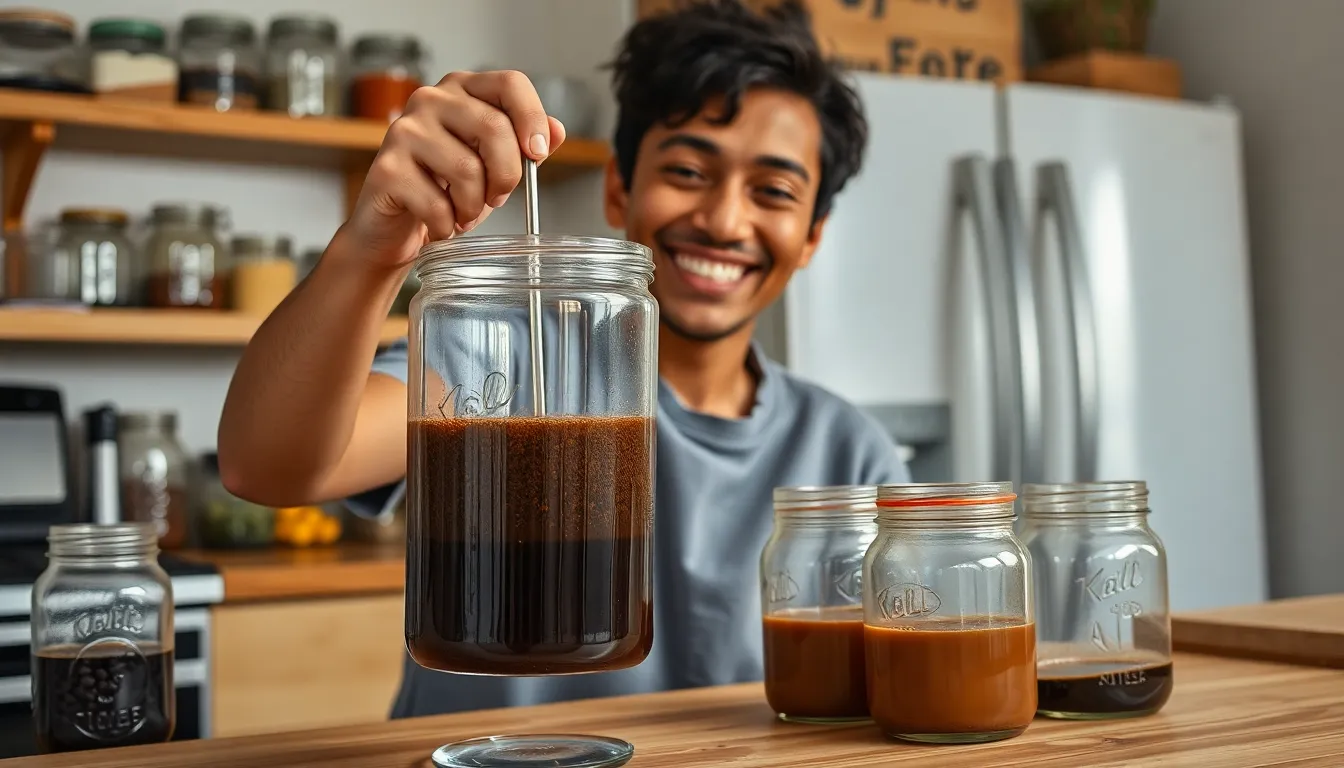 How to Make Cold Brew Coffee at Home: Easy Step-by-Step Guide (Save $100s!) 12 How to Make Cold Brew Coffee at Home: Easy Step-by-Step Guide (Save $100s!) 11