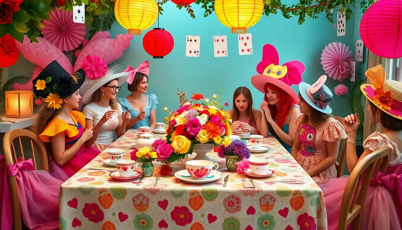 25 Stunning Tea Party Decoration Ideas That'll Wow Your Guests (Budget-Friendly!) 12 25 Stunning Tea Party Decoration Ideas That'll Wow Your Guests (Budget-Friendly!) 11