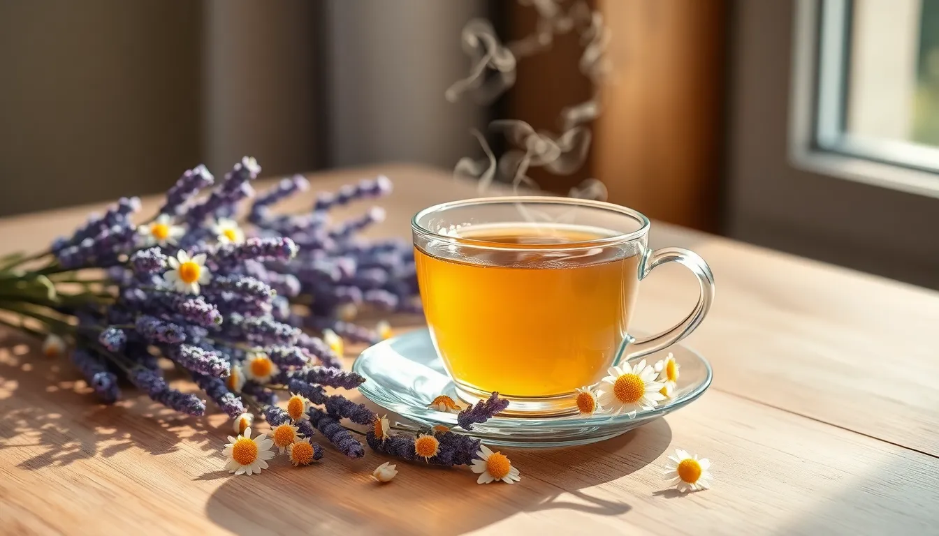 10 Proven Lavender Chamomile Tea Benefits for Better Sleep & Stress Relief 11