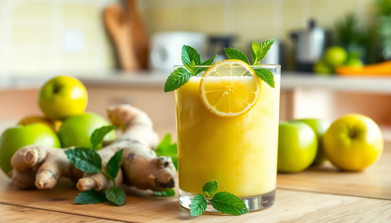 5-Minute Lemon Smoothie Recipe: Easy, Healthy & Refreshingly Delicious 12 5-Minute Lemon Smoothie Recipe: Easy, Healthy & Refreshingly Delicious 11