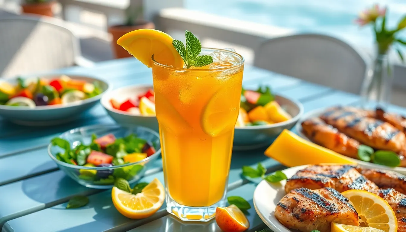 Homemade Mango Iced Tea Recipe: Perfect Summer Drink in 15 Minutes 12 Homemade Mango Iced Tea Recipe: Perfect Summer Drink in 15 Minutes 11