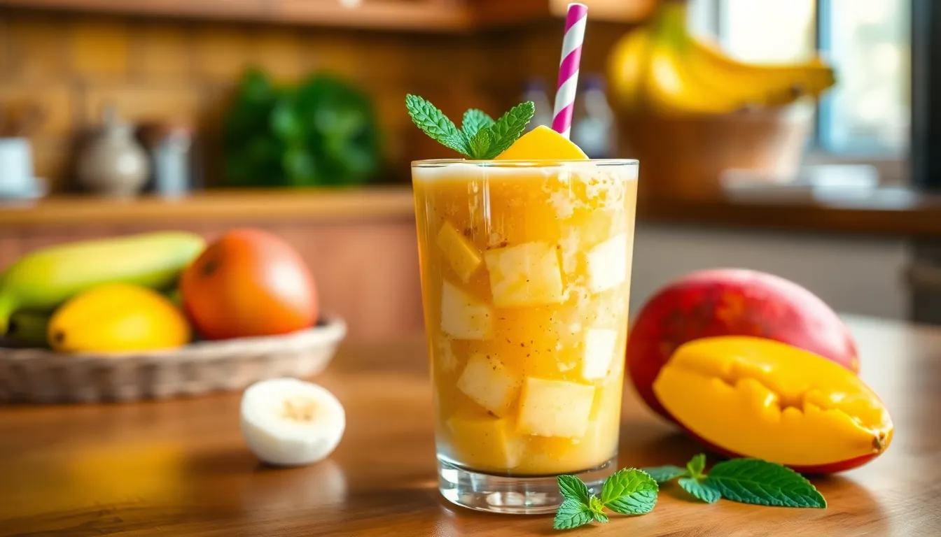 Mango Magic Tropical Smoothie Recipe: Easy 5-Minute Paradise in a Glass 12 Mango Magic Tropical Smoothie Recipe: Easy 5-Minute Paradise in a Glass 11