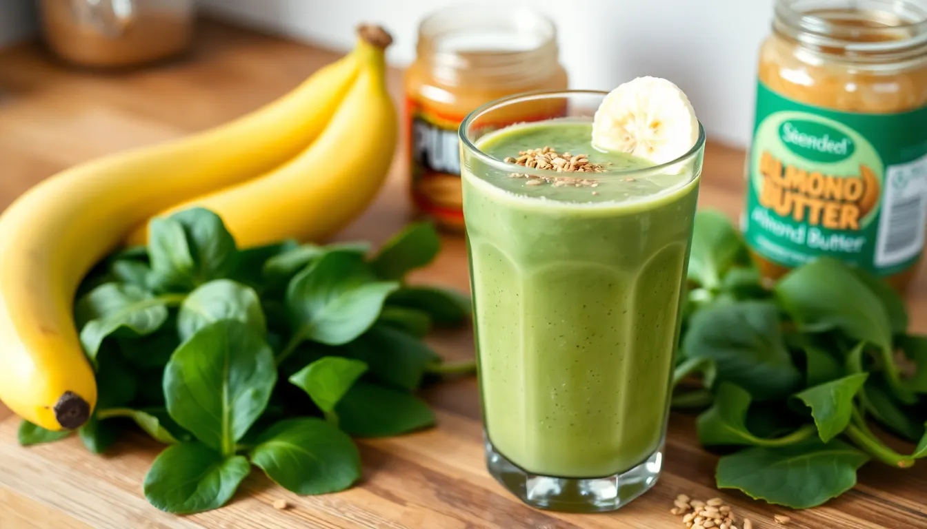 5-Minute Matcha Smoothie Recipe: Creamy, Energizing & Restaurant-Quality at Home 12 5-Minute Matcha Smoothie Recipe: Creamy, Energizing & Restaurant-Quality at Home 11