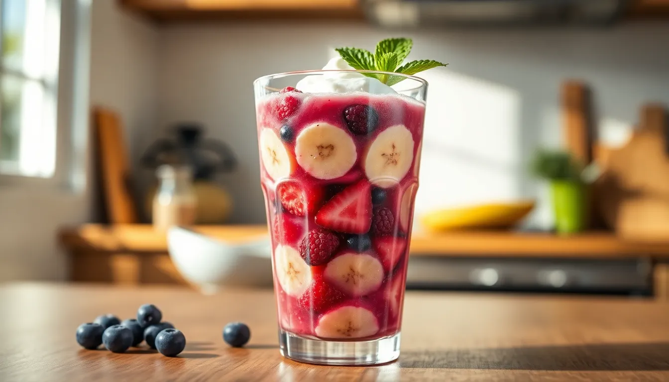 Easy Mixed Fruit Smoothie Recipe: 5-Minute Healthy Breakfast Blend 12 Easy Mixed Fruit Smoothie Recipe: 5-Minute Healthy Breakfast Blend 11