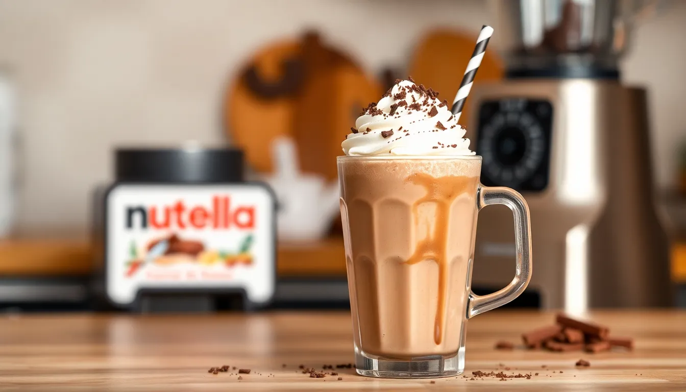 5-Minute Nutella Shake Recipe: Creamy, Rich & Easy Homemade Treat 11