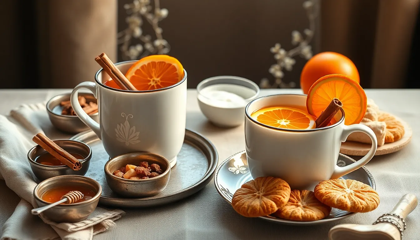 Orange Spiced Tea Recipe: Easy Homemade Blend for Perfect Winter Warmth 12 Orange Spiced Tea Recipe: Easy Homemade Blend for Perfect Winter Warmth 11