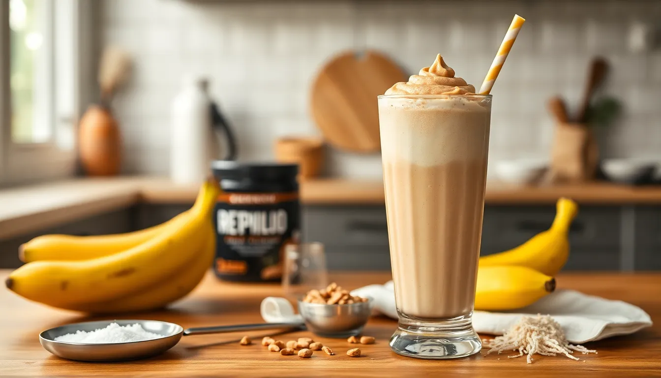 Easy 5-Minute Peanut Butter Shake Recipe (Restaurant-Quality at Home!) 12 Easy 5-Minute Peanut Butter Shake Recipe (Restaurant-Quality at Home!) 11
