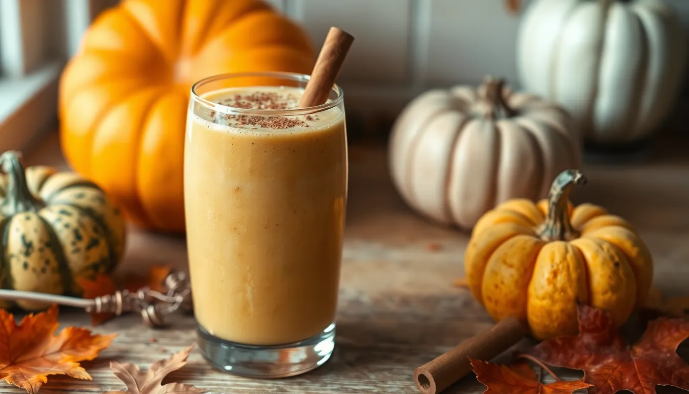 Easy Pumpkin Smoothie Recipe: Creamy Fall Flavor in 5 Minutes 11