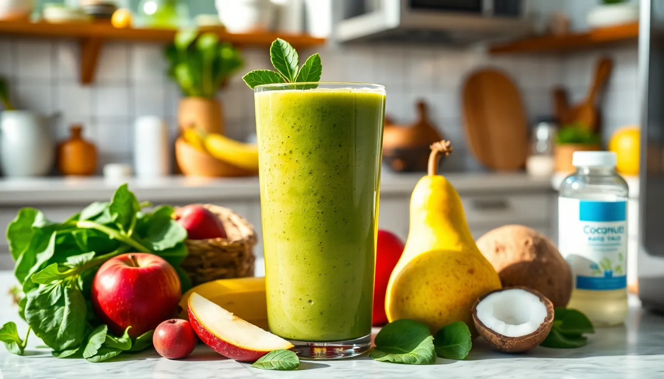 Reese Witherspoon's Green Smoothie Recipe: Hollywood's Secret Energy Drink 12 Reese Witherspoon's Green Smoothie Recipe: Hollywood's Secret Energy Drink 11