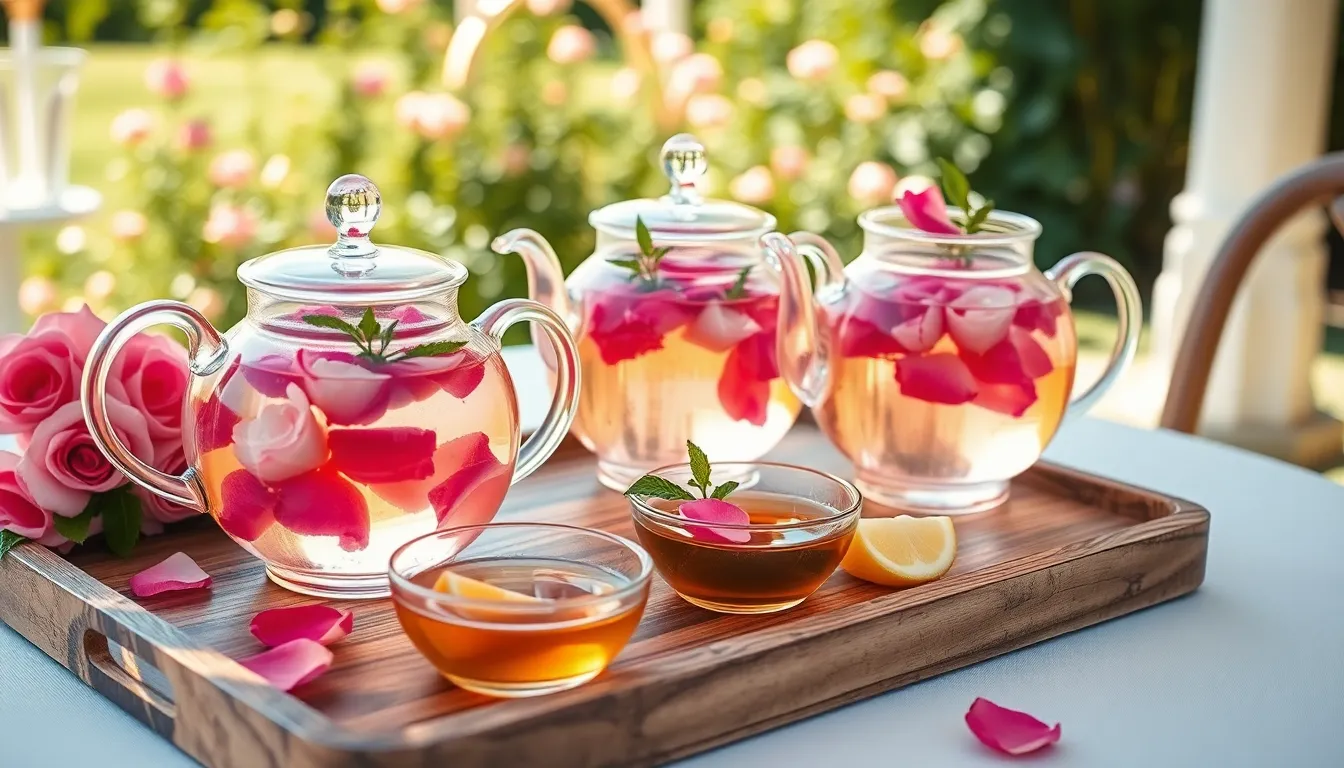 Easy Rose Petal Tea Recipe: How to Make Floral Tea at Home (Benefits + Tips) 11