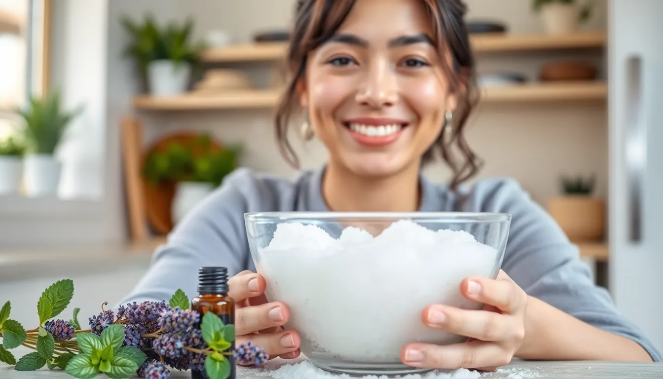 7 DIY Sugar Scrub Recipes for Glowing Skin (Easy Homemade Beauty Treatments) 12 7 DIY Sugar Scrub Recipes for Glowing Skin (Easy Homemade Beauty Treatments) 11