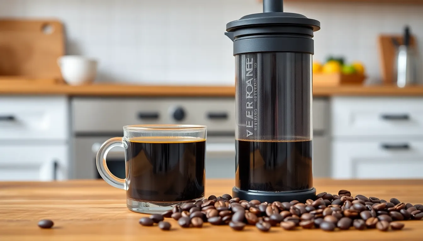 Perfect AeroPress Espresso Recipe: Brew Café-Quality Coffee at Home in 3 Minutes 14 Perfect AeroPress Espresso Recipe: Brew Café-Quality Coffee at Home in 3 Minutes 13