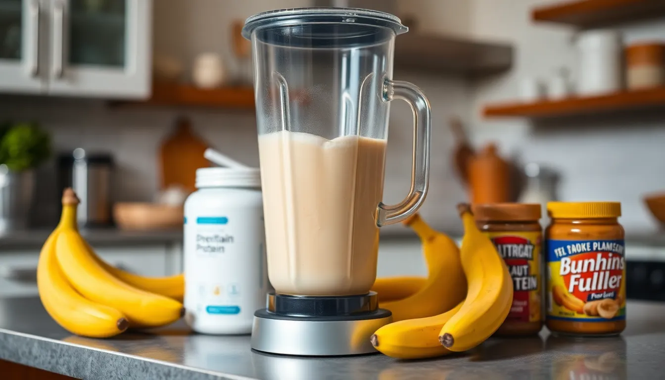5-Minute Banana Protein Shake Recipe for Post-Workout Recovery (Easy & Creamy!) 13