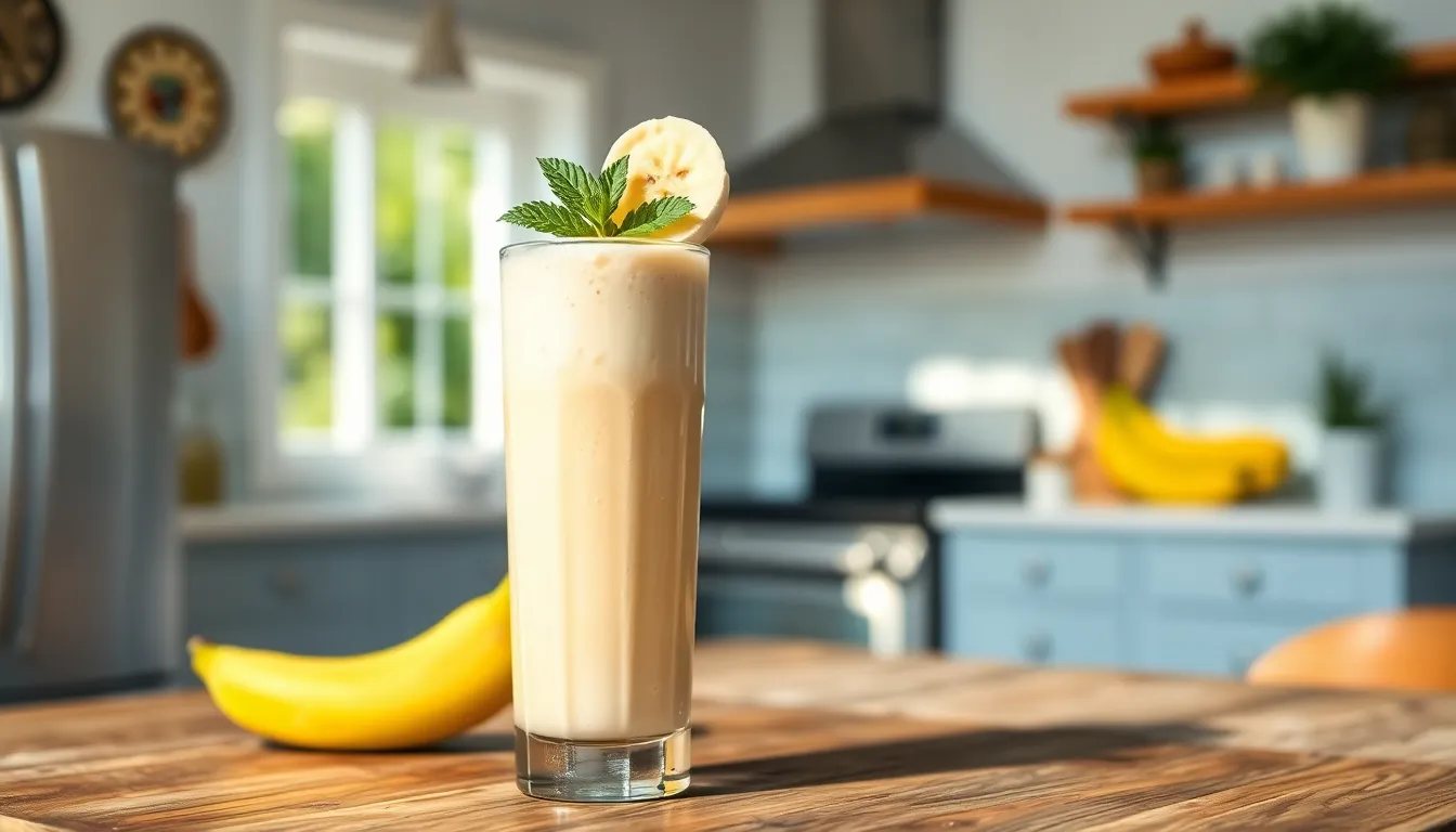 Easy 5-Minute Banana Shake Recipe (Creamy & Delicious!) 14 Easy 5-Minute Banana Shake Recipe (Creamy & Delicious!) 13