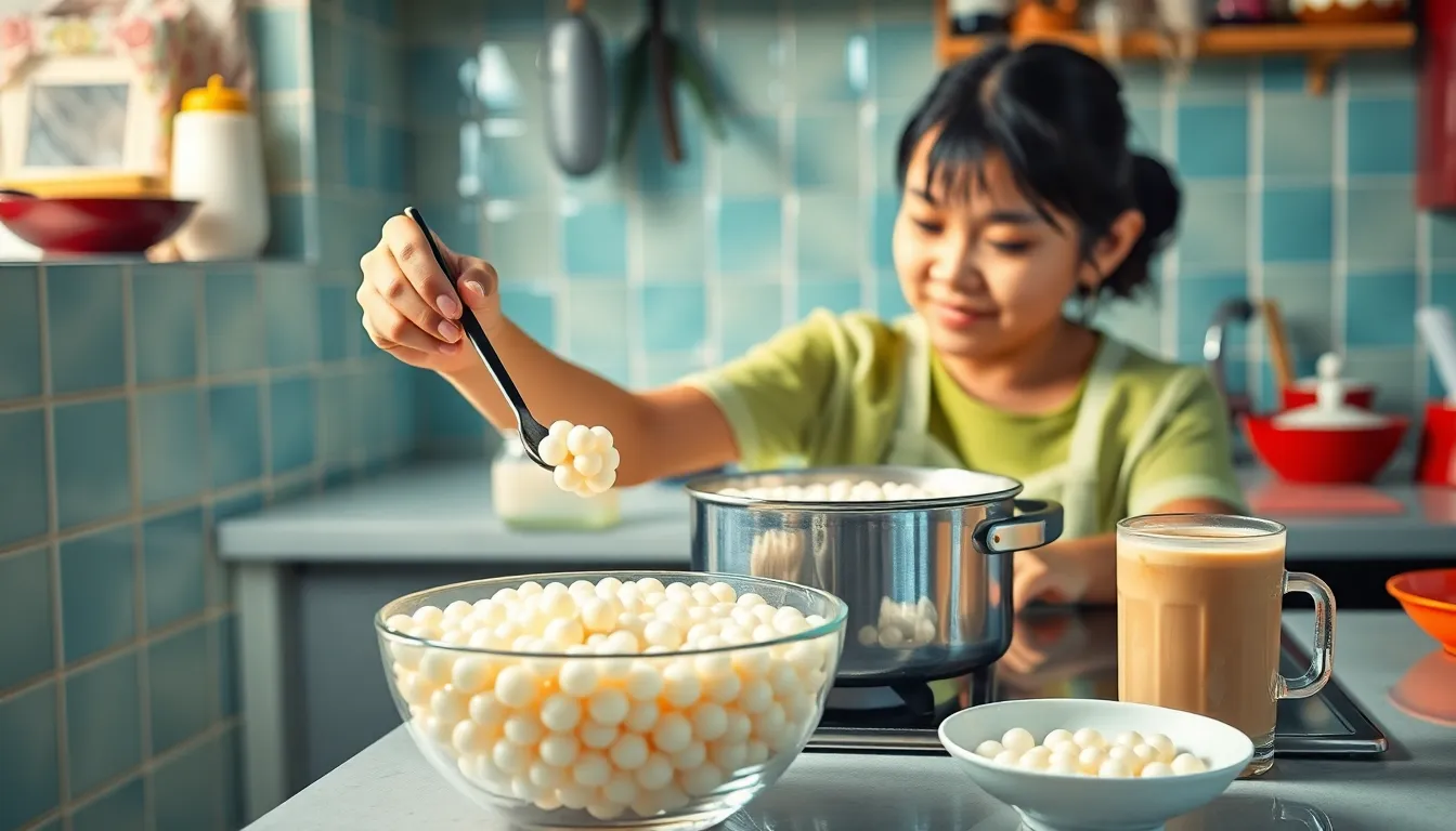 Best Boba Recipe: How to Make Perfect Chewy Tapioca Pearls at Home 14 Best Boba Recipe: How to Make Perfect Chewy Tapioca Pearls at Home 13