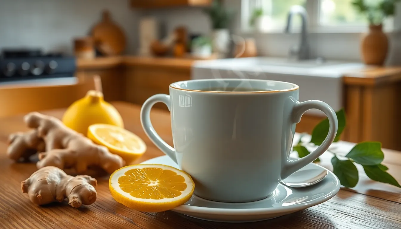 Best Time to Drink Ginger Tea: When to Sip for Maximum Health Benefits 13