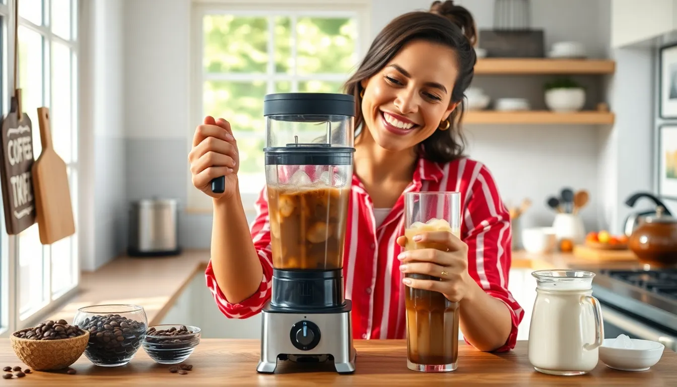 Perfect Blended Iced Coffee Recipe: Café-Quality Drinks at Home in 5 Minutes 14 Perfect Blended Iced Coffee Recipe: Café-Quality Drinks at Home in 5 Minutes 13