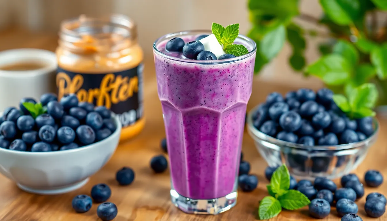 Blueberry Protein Shake Recipe: Easy 5-Minute Post-Workout Powerhouse 14 Blueberry Protein Shake Recipe: Easy 5-Minute Post-Workout Powerhouse 13