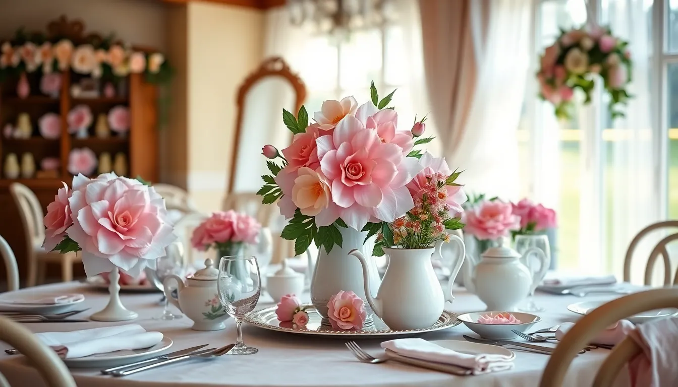 25 Elegant Bridal Shower Tea Party Ideas for an Unforgettable Celebration 13