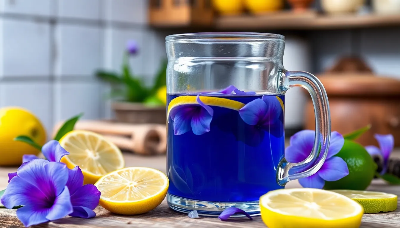 Butterfly Pea Flower Tea: Amazing Color-Changing Benefits & Easy Recipe Guide 13
