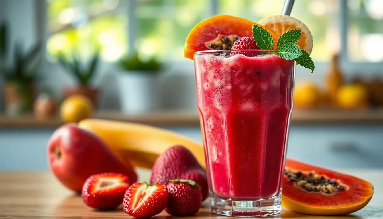 Caribbean Way Smoothie King Recipe: Make This Tropical Paradise Drink at Home 13