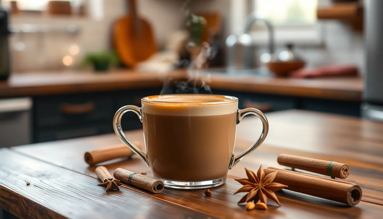 Easy Homemade Chai Tea Latte Mix Recipe - Make Your Own in 10 Minutes 14 Easy Homemade Chai Tea Latte Mix Recipe - Make Your Own in 10 Minutes 13