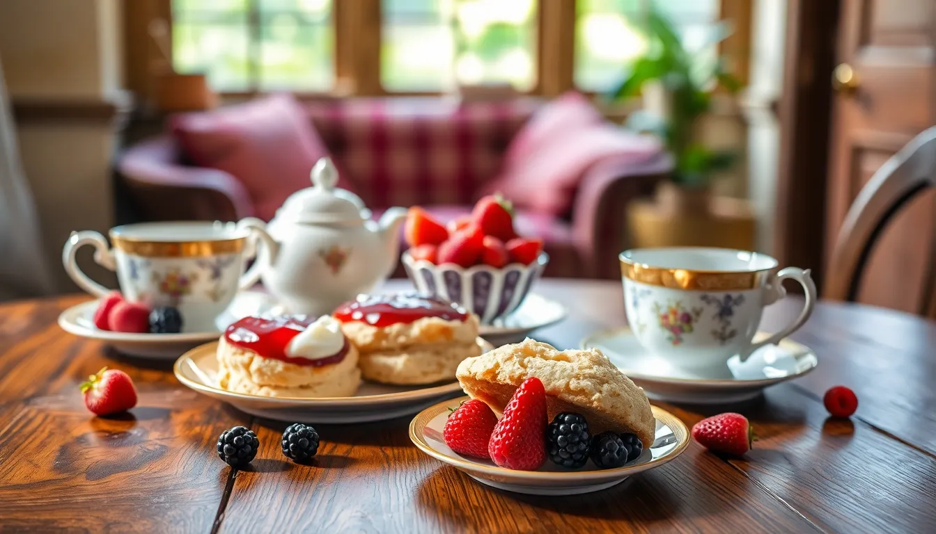 How to Make Clotted Cream at Home: 3 Easy Recipes for Perfect Results 14 How to Make Clotted Cream at Home: 3 Easy Recipes for Perfect Results 13