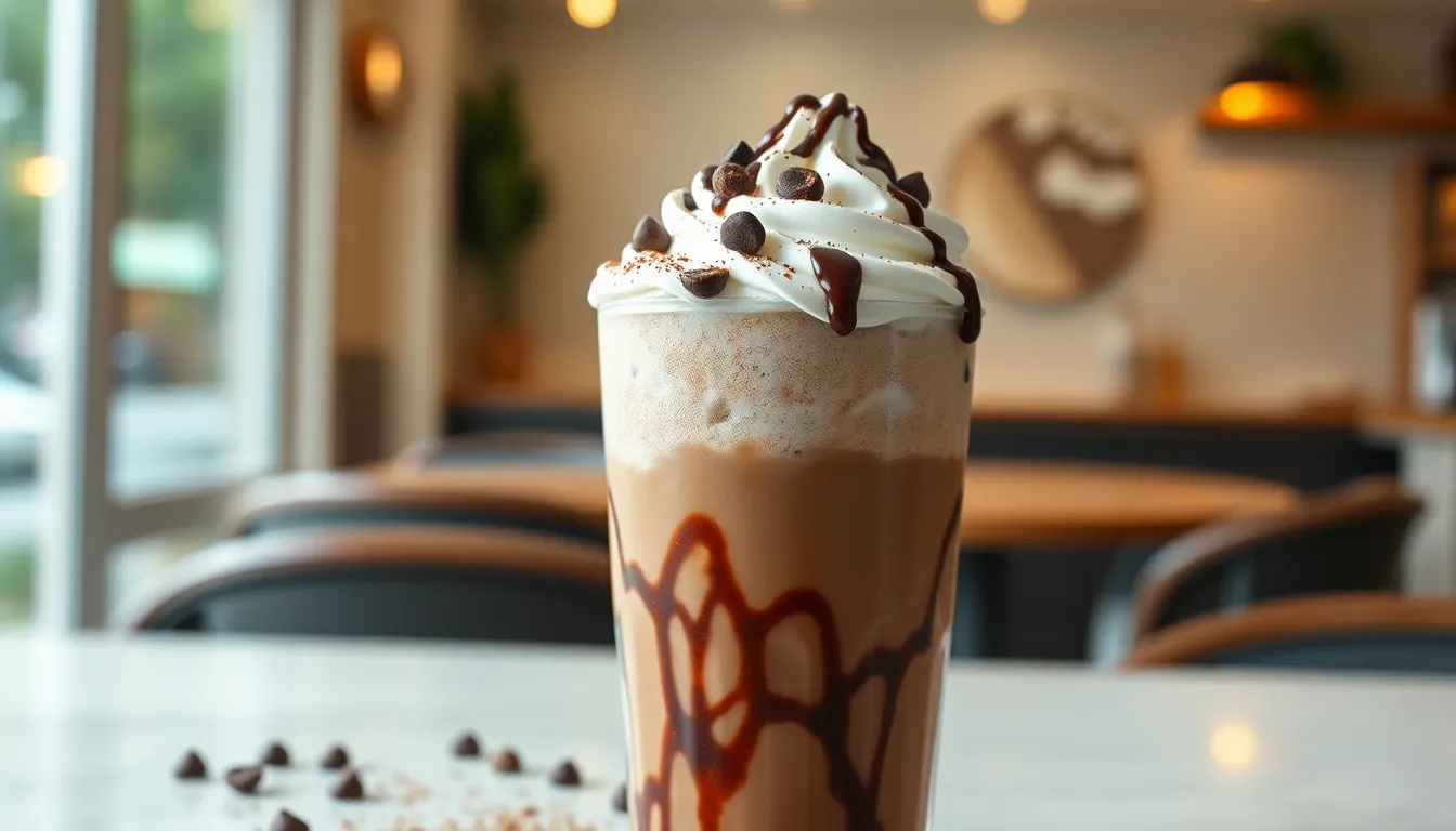 Double Chocolate Chip Frappuccino Starbucks Recipe (Easy 5-Minute Copycat!) 14 Double Chocolate Chip Frappuccino Starbucks Recipe (Easy 5-Minute Copycat!) 13