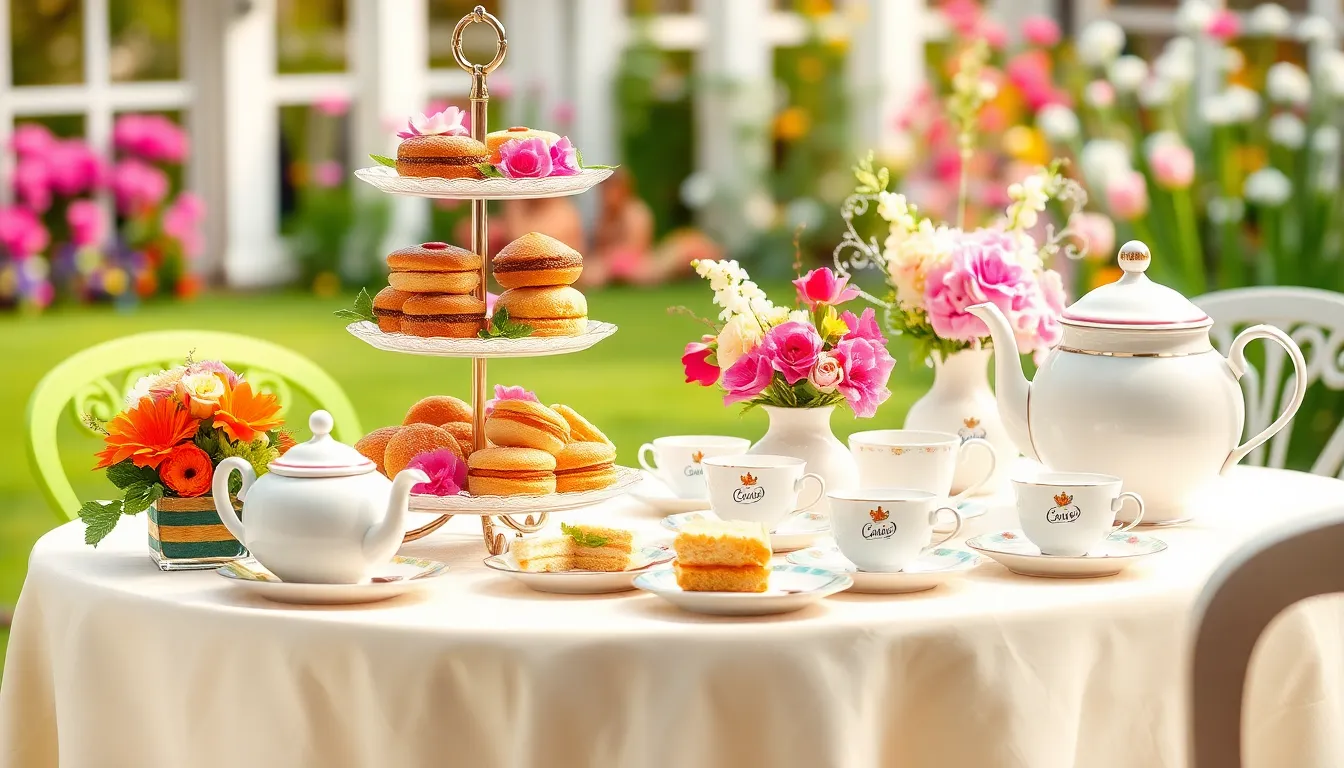 How to Host the Perfect Easter Tea Party: Menu, Decor & Etiquette Guide 14 How to Host the Perfect Easter Tea Party: Menu, Decor & Etiquette Guide 13