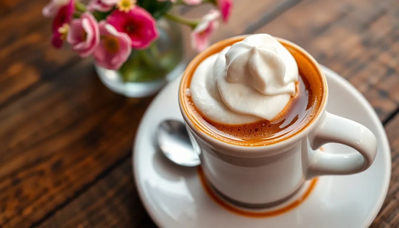 Perfect Espresso Con Panna Recipe: Authentic Italian Coffee in 5 Minutes 13