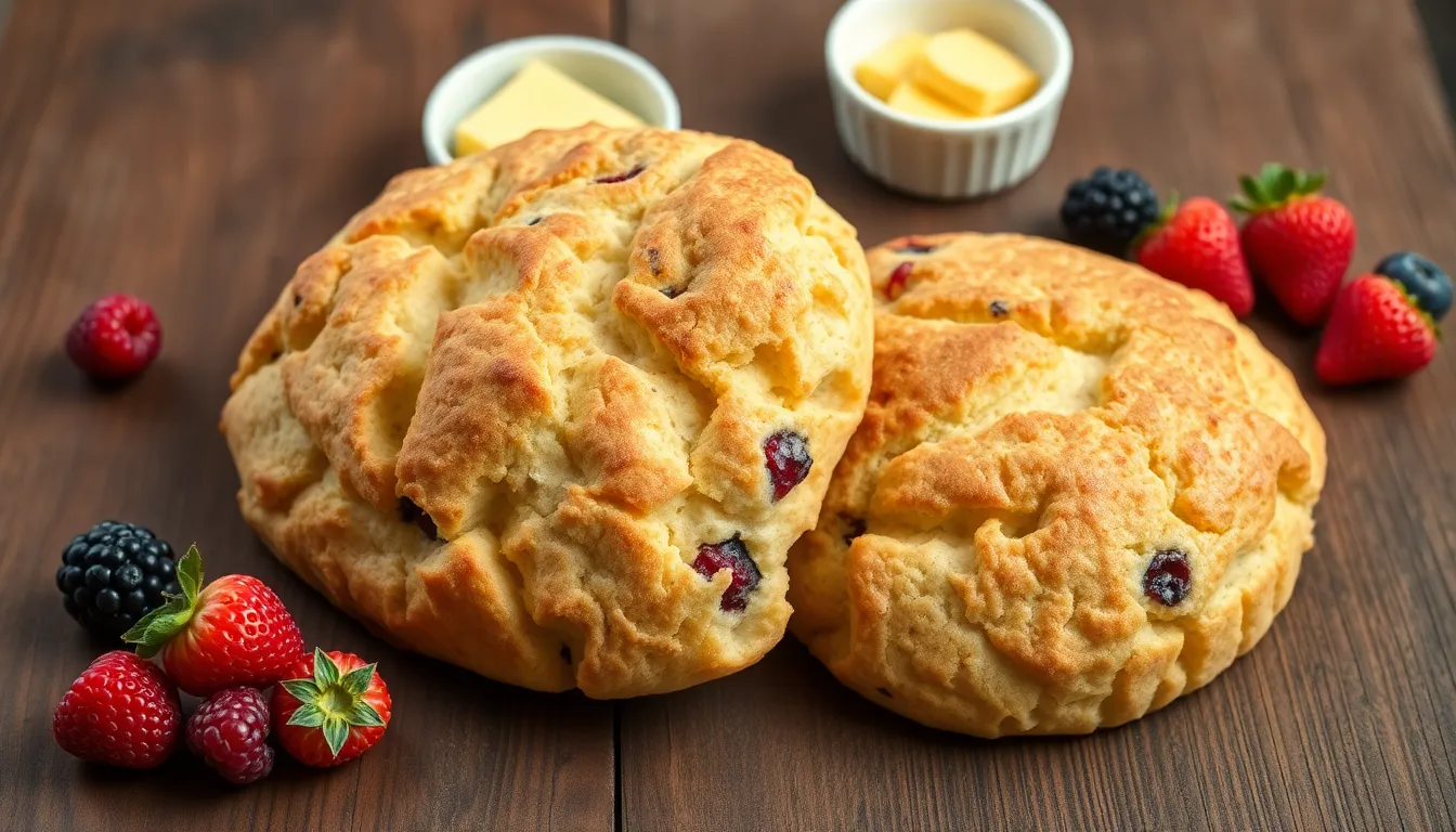 Easy Gluten Free Scones Recipe: Fluffy, Tender & Ready in 30 Minutes 14 Easy Gluten Free Scones Recipe: Fluffy, Tender & Ready in 30 Minutes 13
