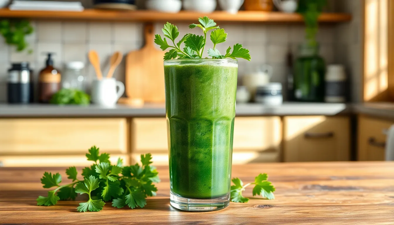 Heavy Metal Detox Smoothie Recipe: 5-Ingredient Cleanse That Actually Works 13