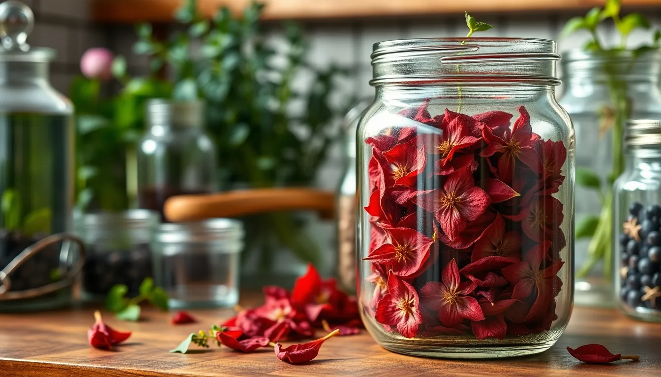 Easy Hibiscus Tea Recipe: How to Make Perfect Floral Tea at Home 14 Easy Hibiscus Tea Recipe: How to Make Perfect Floral Tea at Home 13