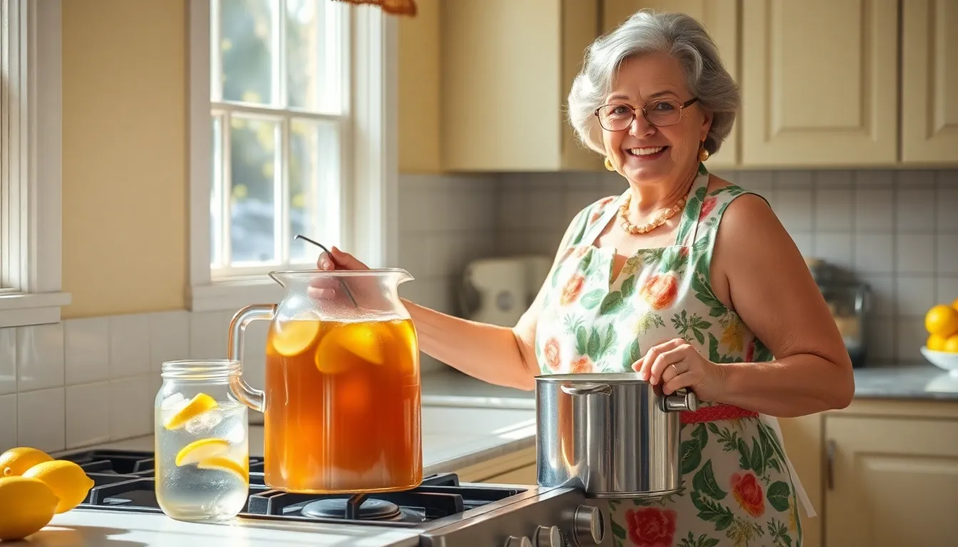 How to Make Sweet Tea: Perfect Southern Recipe in 30 Minutes 14 How to Make Sweet Tea: Perfect Southern Recipe in 30 Minutes 13