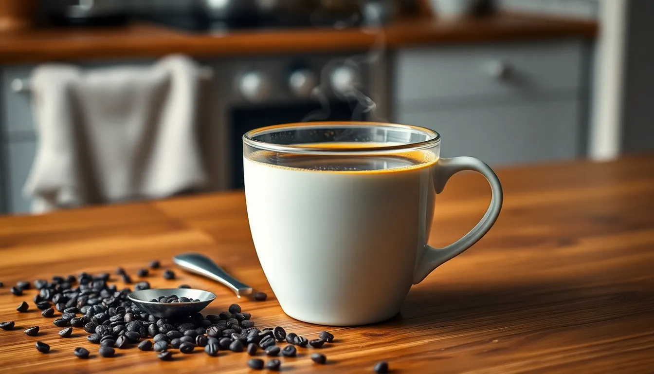 Quick 2-Minute Instant Espresso Recipe (Bold Coffee at Home!) 14 Quick 2-Minute Instant Espresso Recipe (Bold Coffee at Home!) 13