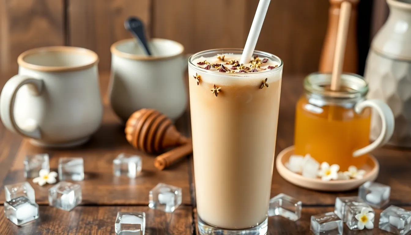 Easy Jasmine Milk Tea Recipe: Make Creamy Bubble Tea at Home in 15 Minutes 14 Easy Jasmine Milk Tea Recipe: Make Creamy Bubble Tea at Home in 15 Minutes 13