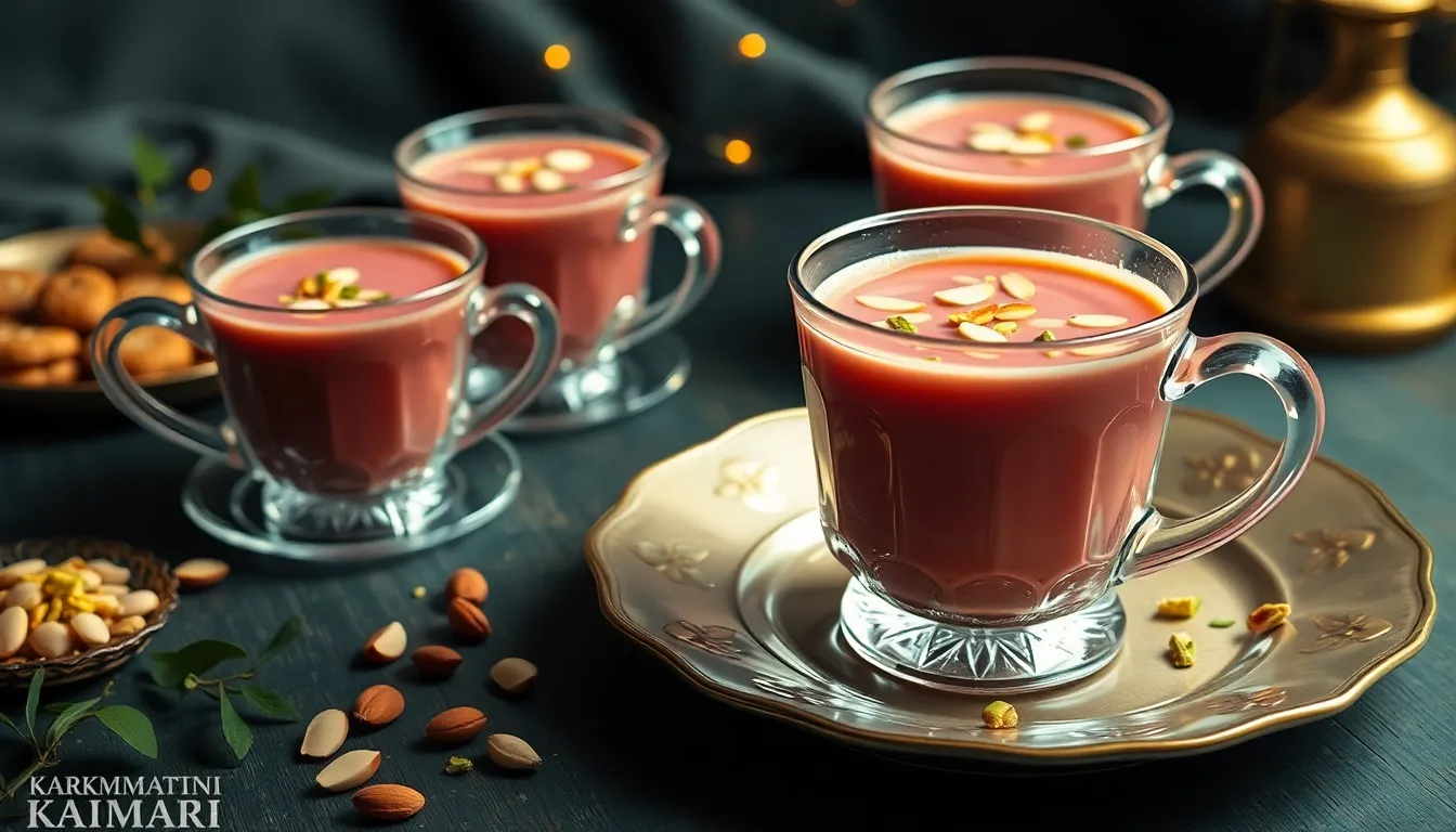 How to Make Authentic Kashmiri Pink Chai: Traditional Recipe & Secret Tips 14 How to Make Authentic Kashmiri Pink Chai: Traditional Recipe & Secret Tips 13