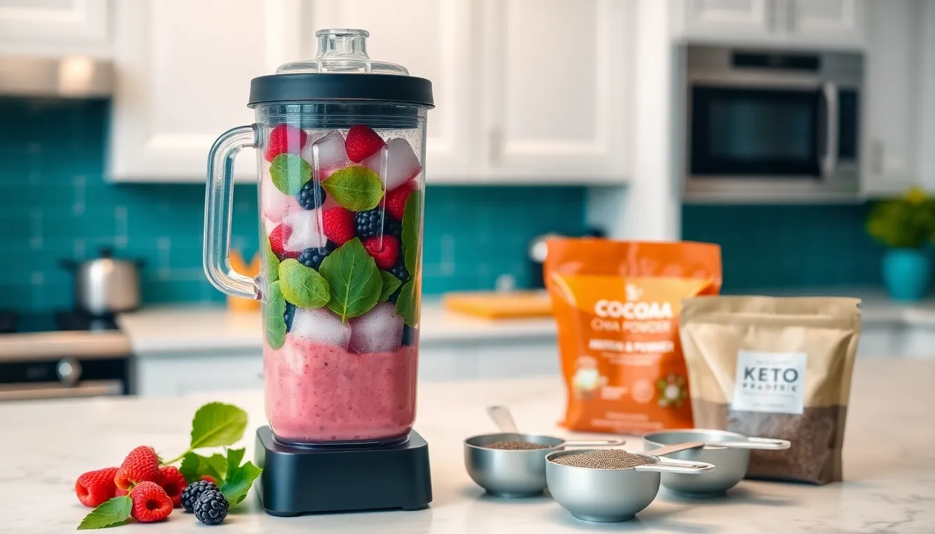 Best Keto Protein Shake Recipe: 20g Protein, Under 3g Carbs (Ready in 2 Minutes!) 13
