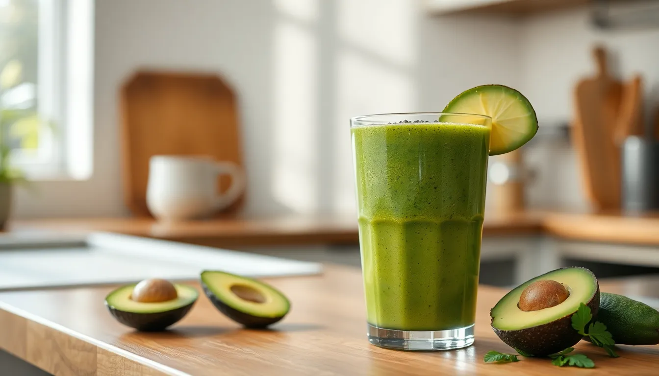Easy 5-Minute Keto Smoothie Recipe (Under 5g Net Carbs!) 13