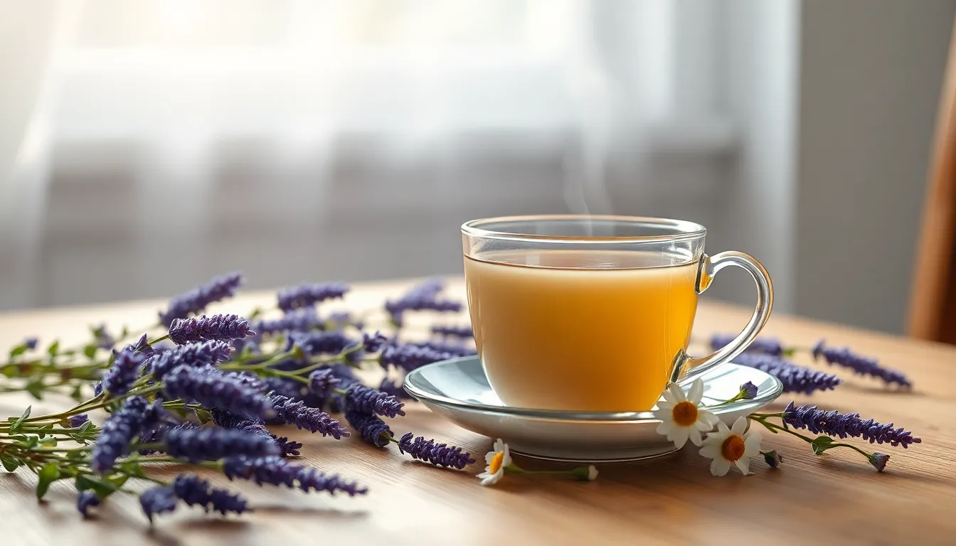 10 Proven Lavender Chamomile Tea Benefits for Better Sleep & Stress Relief 13