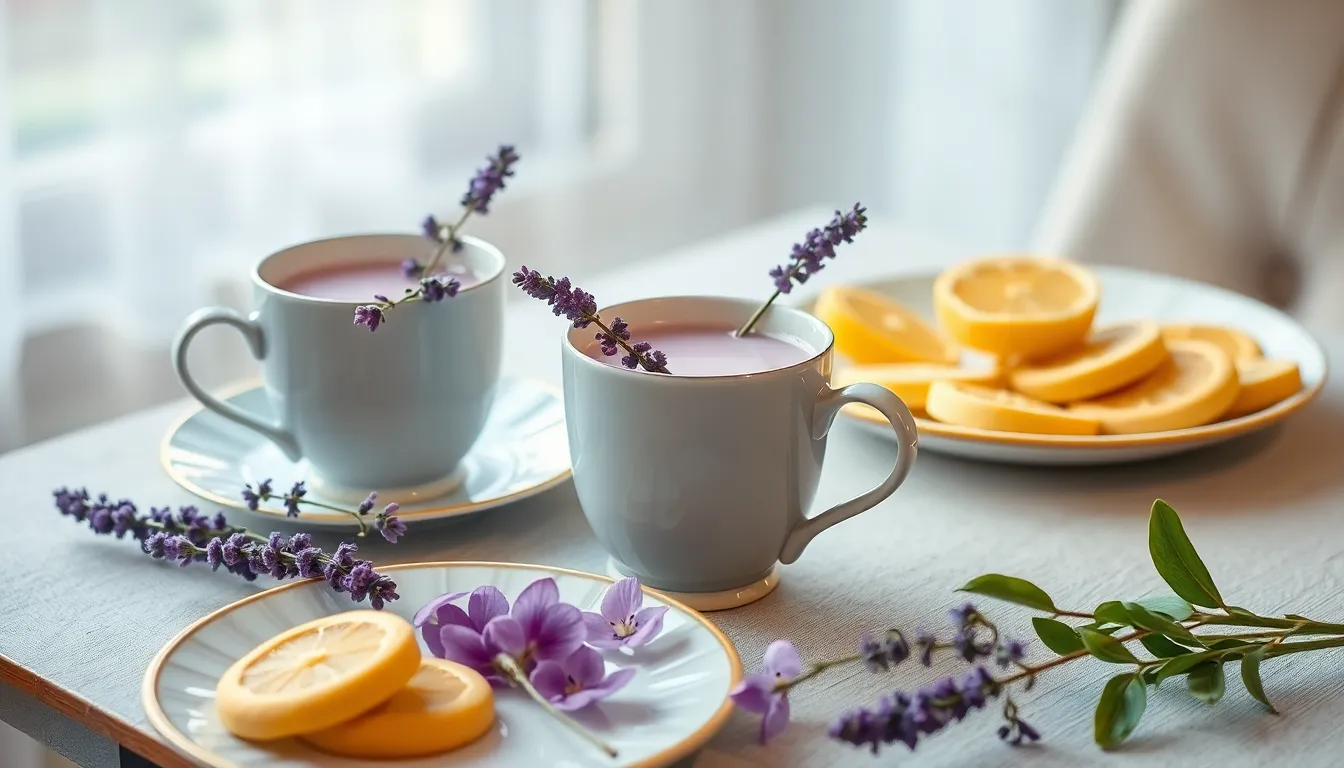 How to Make Lavender Milk Tea: Easy Recipe for Hot & Iced Versions at Home 14 How to Make Lavender Milk Tea: Easy Recipe for Hot & Iced Versions at Home 13