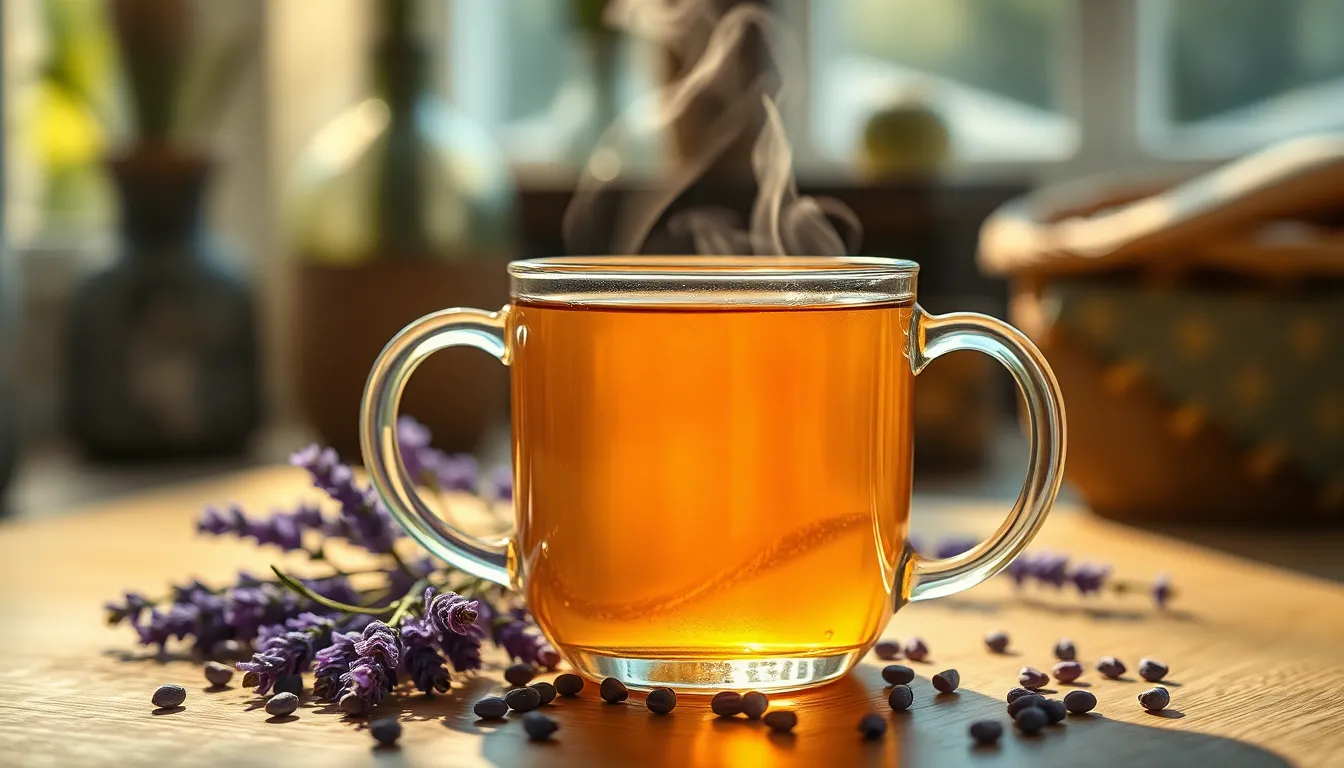 7 Proven Lavender Tea Benefits for Better Sleep, Stress Relief & Health 14 7 Proven Lavender Tea Benefits for Better Sleep, Stress Relief & Health 13