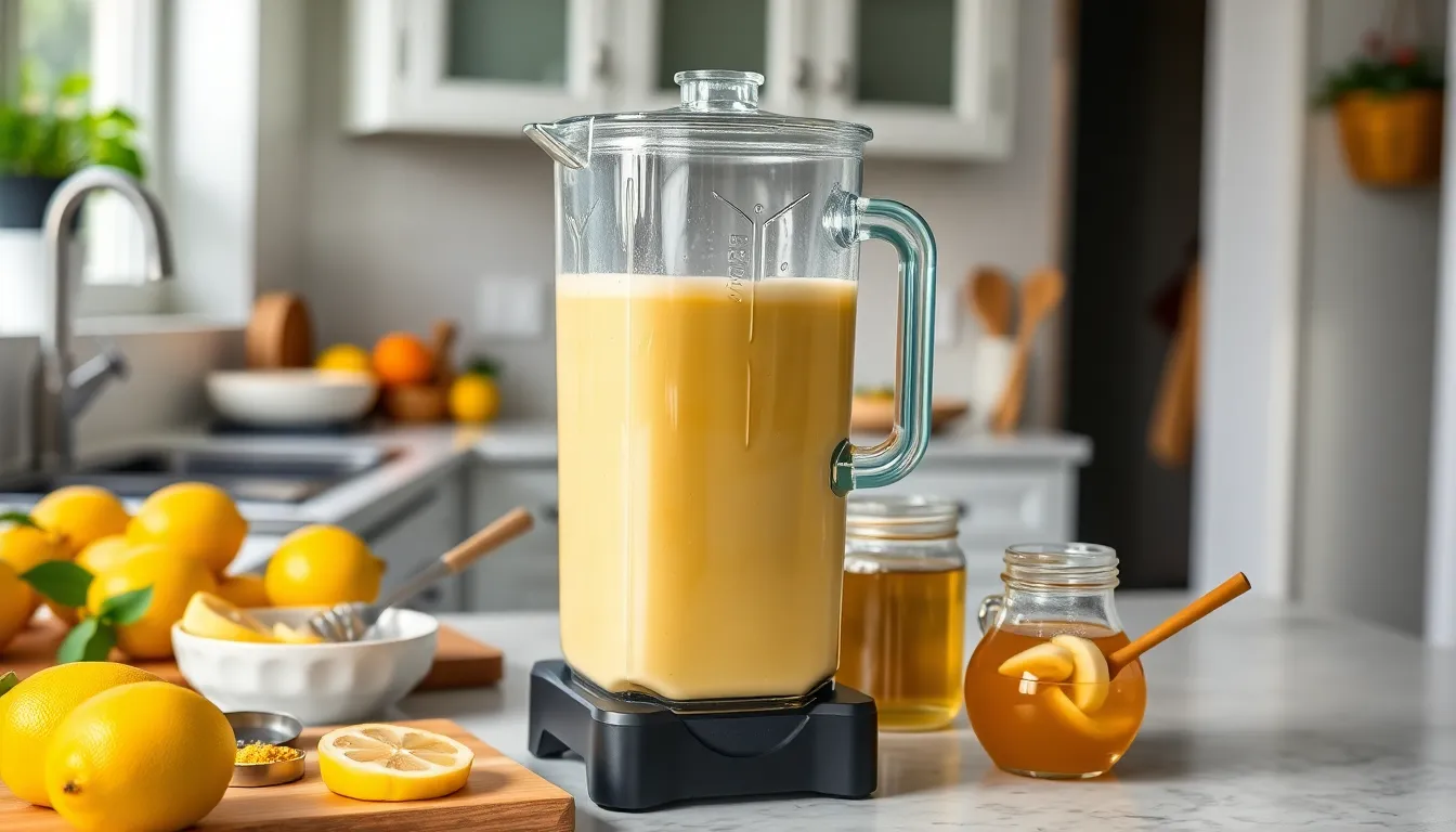 5-Minute Lemon Smoothie Recipe: Easy, Healthy & Refreshingly Delicious 14 5-Minute Lemon Smoothie Recipe: Easy, Healthy & Refreshingly Delicious 13