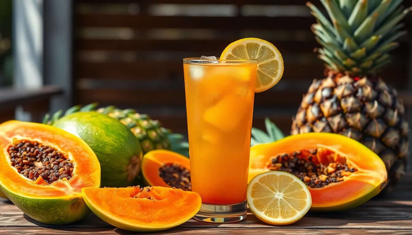 Homemade Mango Iced Tea Recipe: Perfect Summer Drink in 15 Minutes 14 Homemade Mango Iced Tea Recipe: Perfect Summer Drink in 15 Minutes 13
