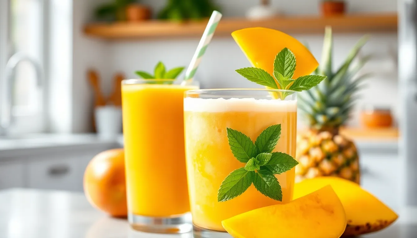Mango Magic Tropical Smoothie Recipe: Easy 5-Minute Paradise in a Glass 14 Mango Magic Tropical Smoothie Recipe: Easy 5-Minute Paradise in a Glass 13
