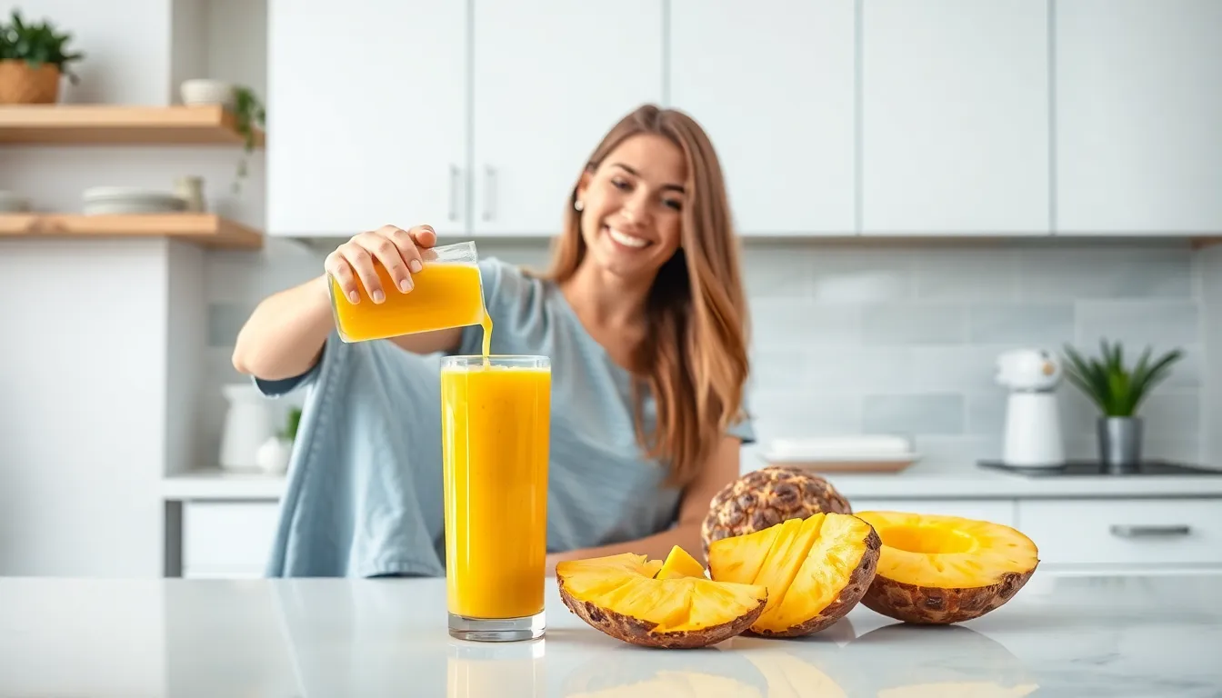 Easy Mango Pineapple Smoothie Recipe: Tropical Bliss in 5 Minutes 14 Easy Mango Pineapple Smoothie Recipe: Tropical Bliss in 5 Minutes 13