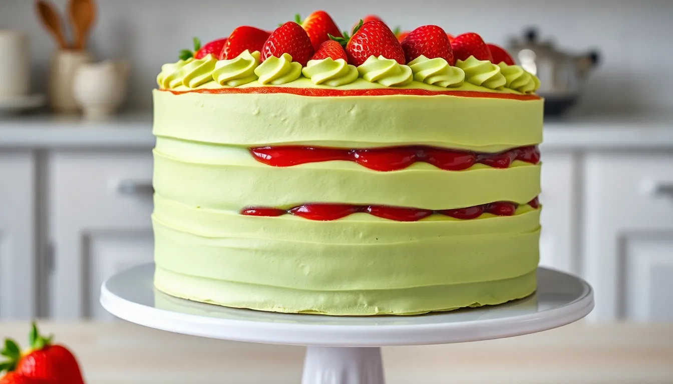 Easy Matcha Strawberry Cake Recipe: Japanese-Inspired Dessert with Step-by-Step Guide 14 Easy Matcha Strawberry Cake Recipe: Japanese-Inspired Dessert with Step-by-Step Guide 13