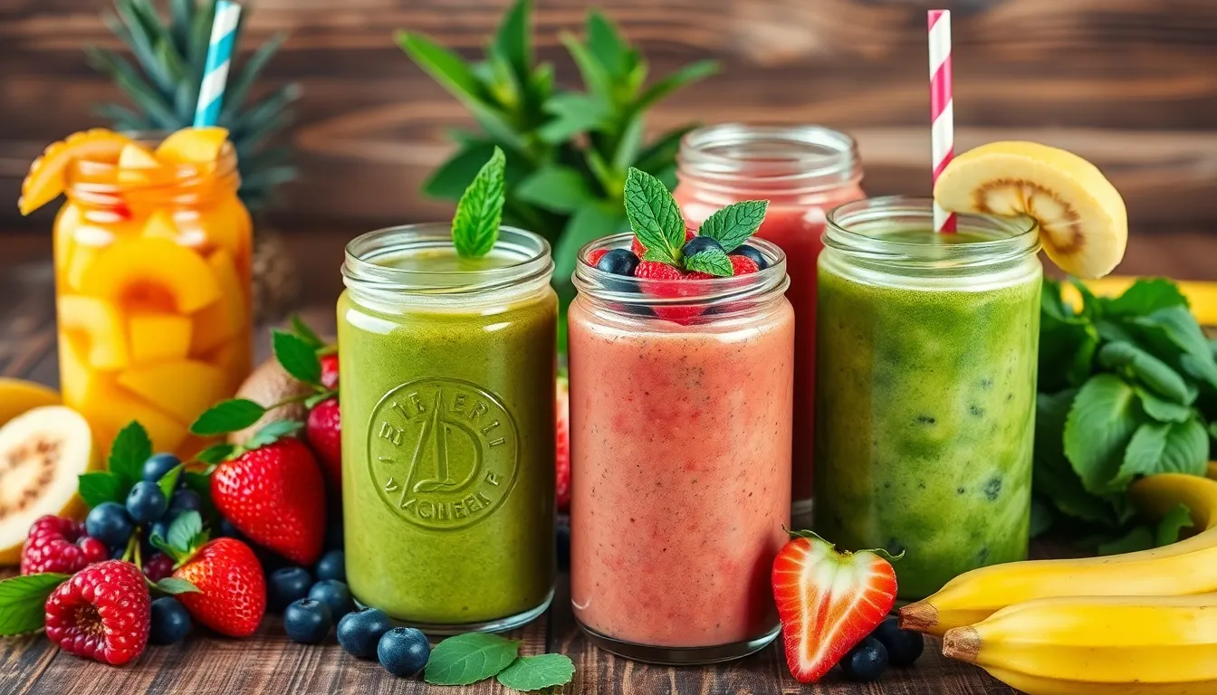 Easy Mixed Fruit Smoothie Recipe: 5-Minute Healthy Breakfast Blend 14 Easy Mixed Fruit Smoothie Recipe: 5-Minute Healthy Breakfast Blend 13