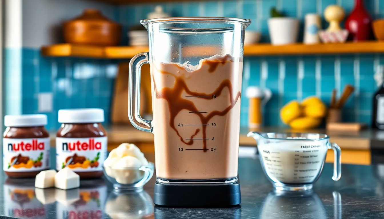 5-Minute Nutella Shake Recipe: Creamy, Rich & Easy Homemade Treat 13