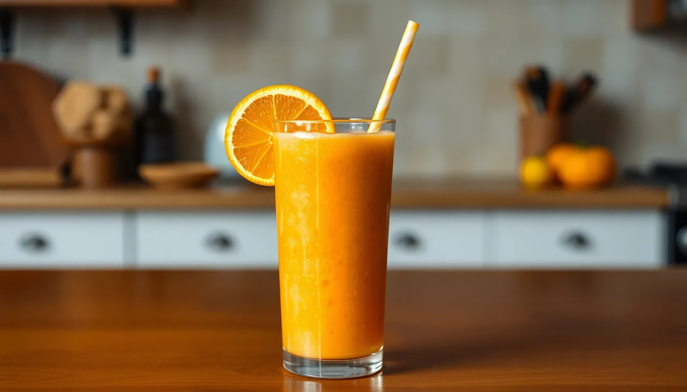 Orange Julius Smoothie Recipe: 5-Minute Homemade Mall Classic (Better Than Store-Bought!) 13